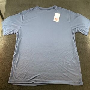 TEAM 365 Men's Sport Short Sleeve T-Shirt‎ XL Sport Dark Navy Polyester